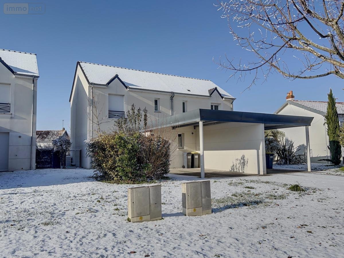 Maison a vendre Joué-lès-Tours 37300 Indre-et-Loire 66 m2 3 pièces 209500 euros