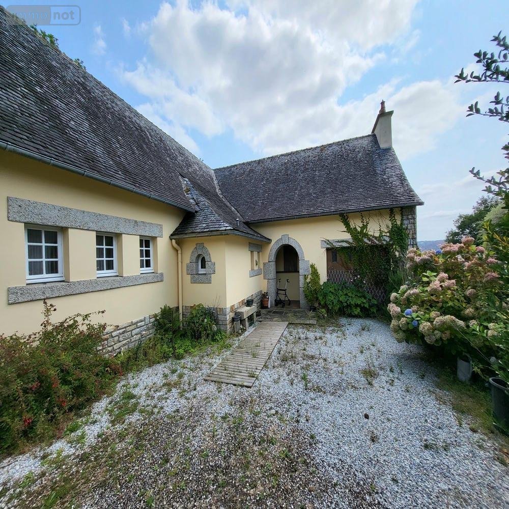Maison a vendre Châteauneuf-du-Faou 29520 Finistère 116 m2 5 pièces 132500 euros