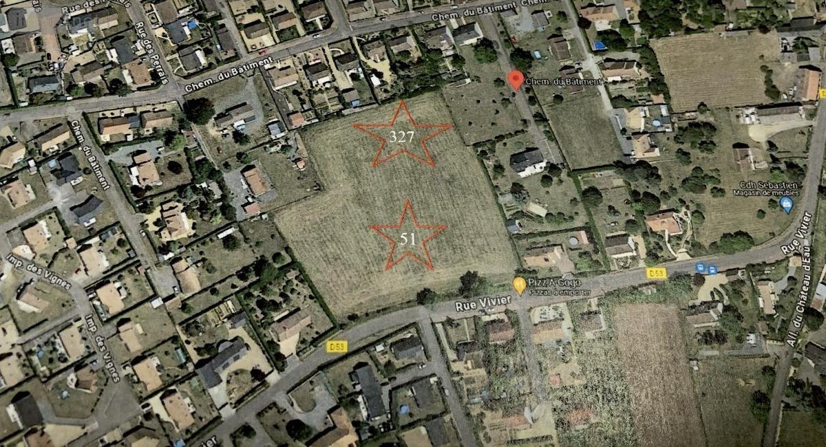 Terrain a batir a vendre Parcé-sur-Sarthe 72300 Sarthe 14097 m2  120750 euros
