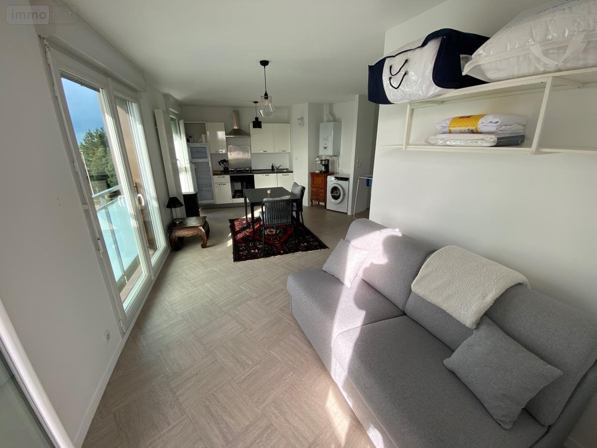 Location appartement Saint-Herblain 44800 Loire-Atlantique 32 m2 1 pièce 604 euros