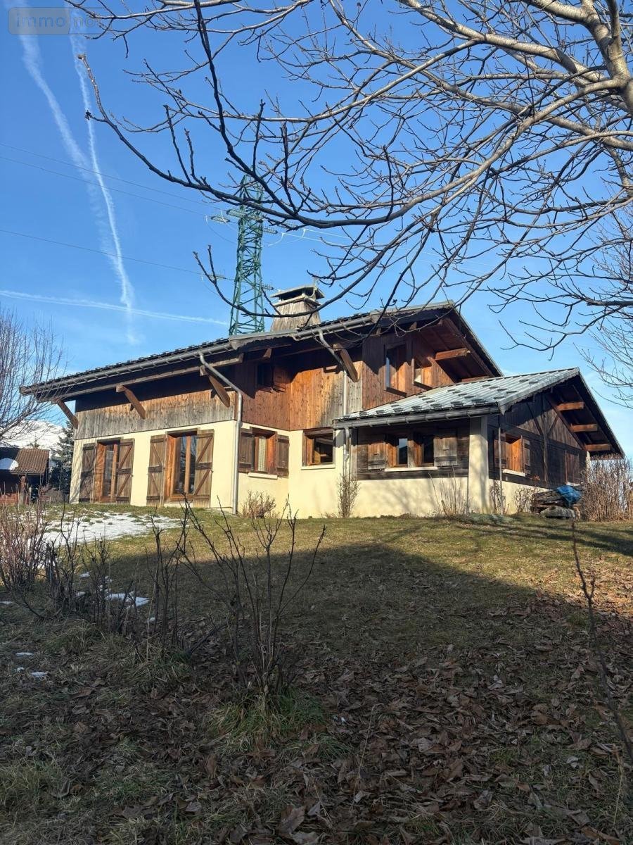 Maison a vendre Combloux 74920 Haute-Savoie 169 m2 7 pièces 850000 euros