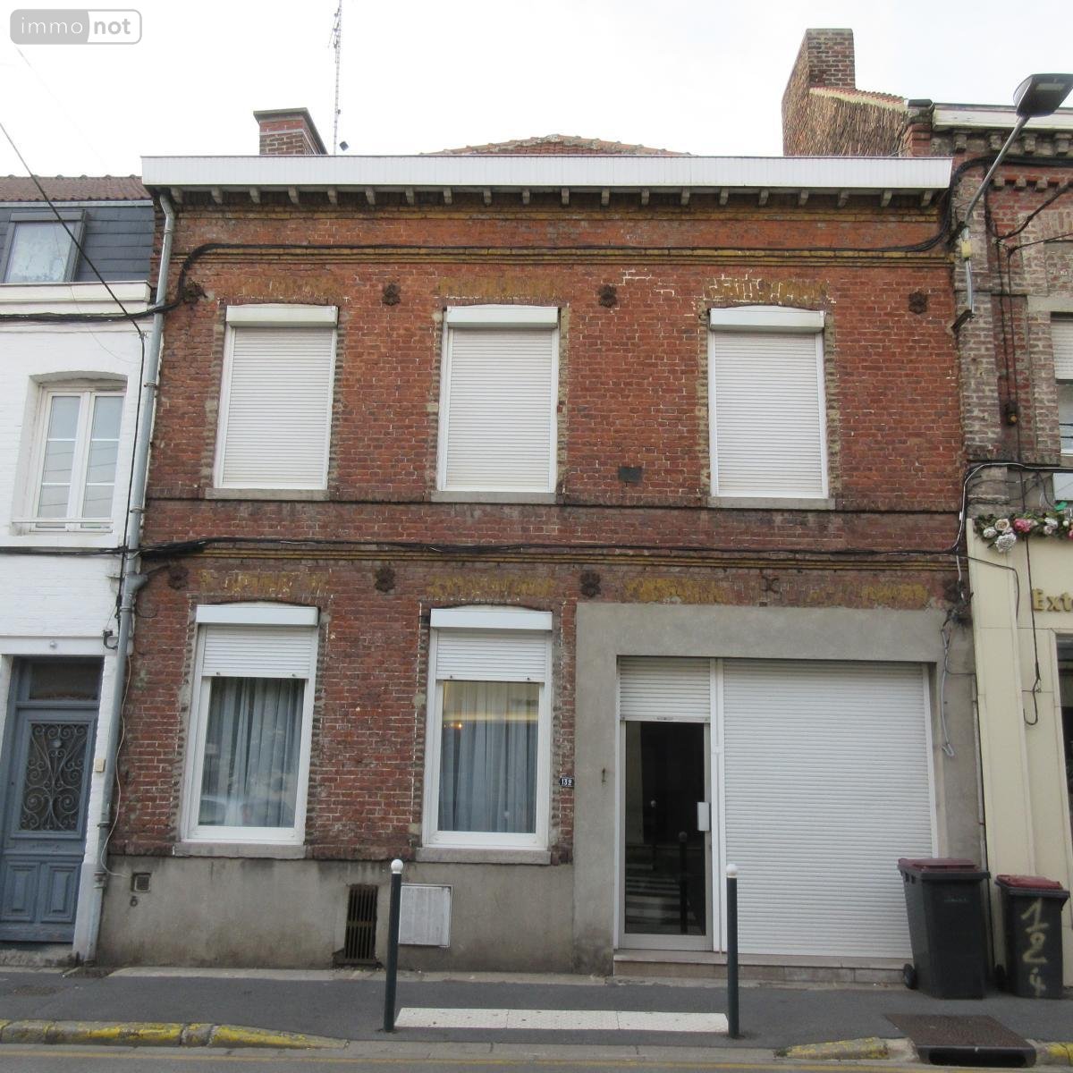 Immeuble a vendre Hénin-Beaumont 62110 Pas-de-Calais 137 m2  139000 euros