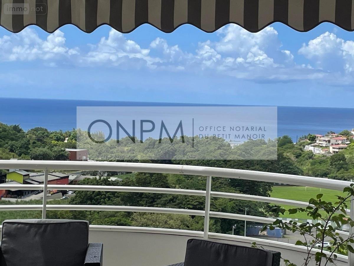Appartement a vendre Le Carbet 97221 Martinique 65 m2 3 pièces 180000 euros
