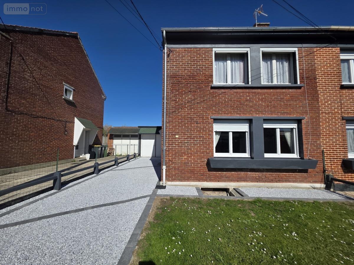 Maison a vendre Auchel 62260 Pas-de-Calais 94 m2 5 pièces 91800 euros