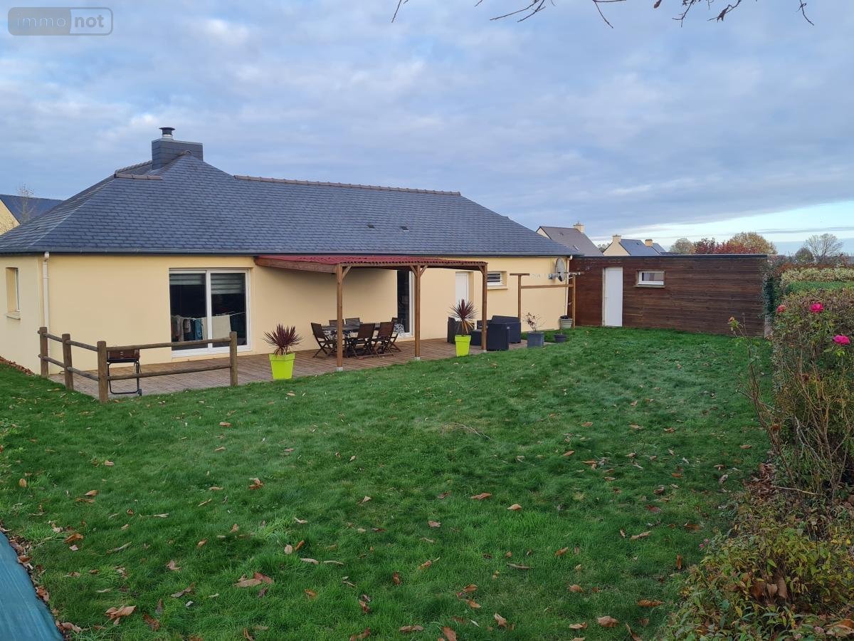 Maison a vendre Bréhan 56580 Morbihan 109 m2 5 pièces 239900 euros
