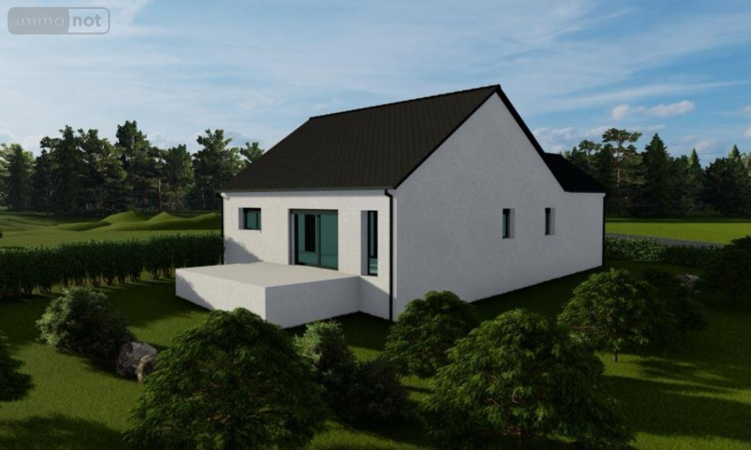 Maison a vendre Locminé 56500 Morbihan 90 m2 4 pièces 312940 euros