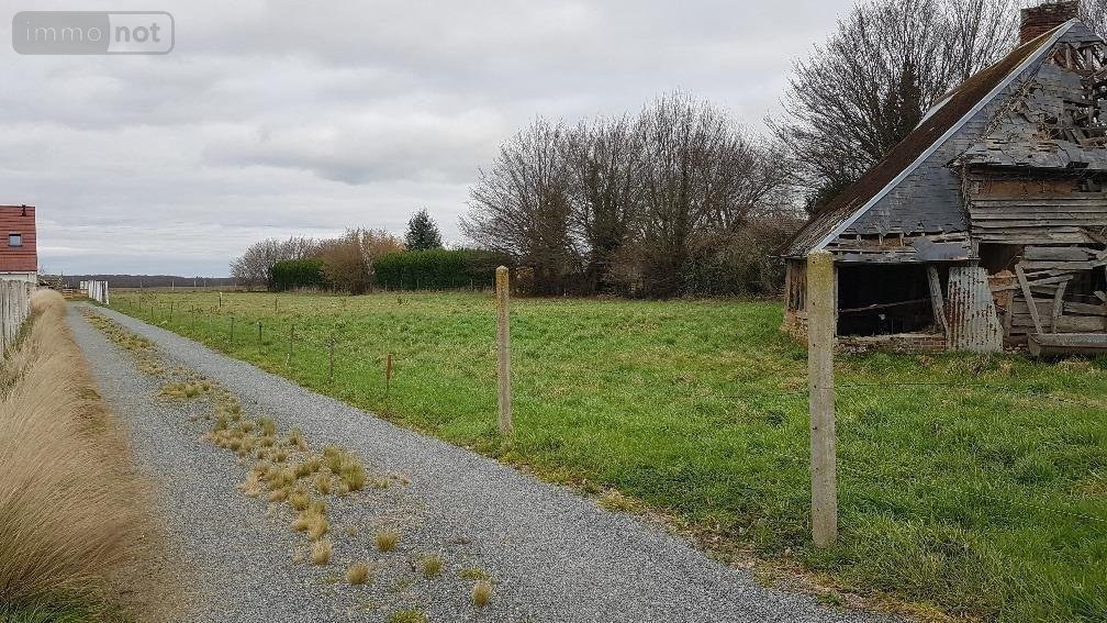 Terrain a batir a vendre Épégard 27110 Eure 1262 m2  50000 euros