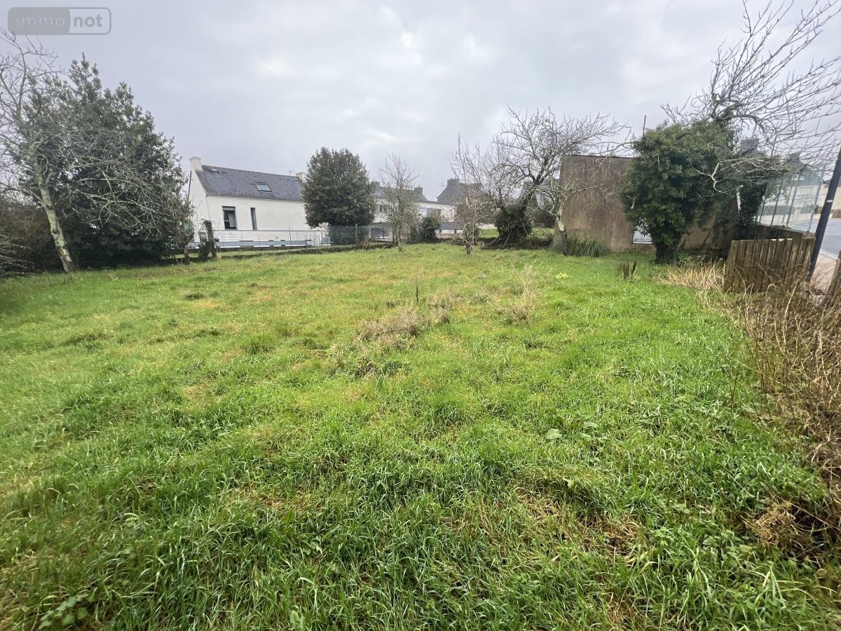 Terrain a batir a vendre Caudan 56850 Morbihan 478 m2  104992 euros