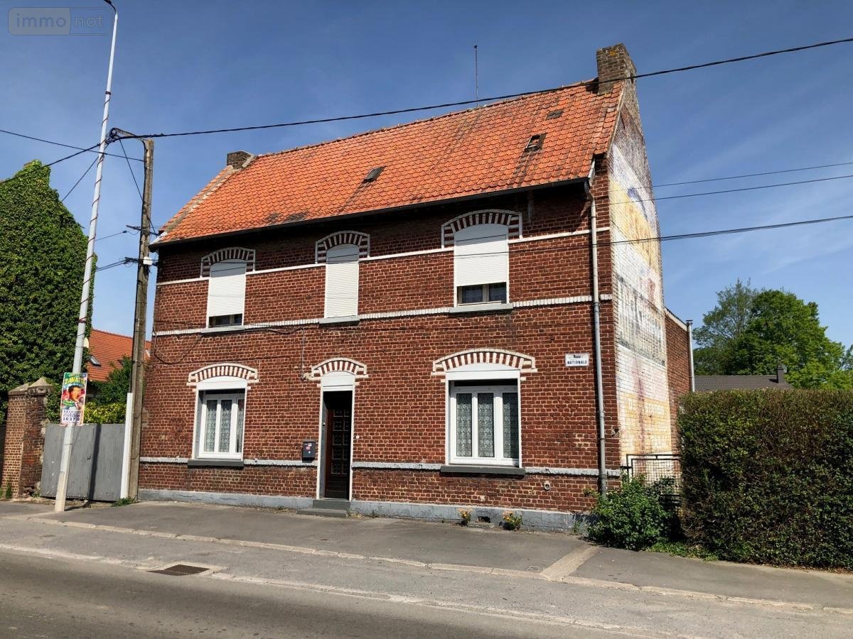 Maison a vendre Fresnes-lès-Montauban 62490 Pas-de-Calais 131 m2 7 pièces 280800 euros