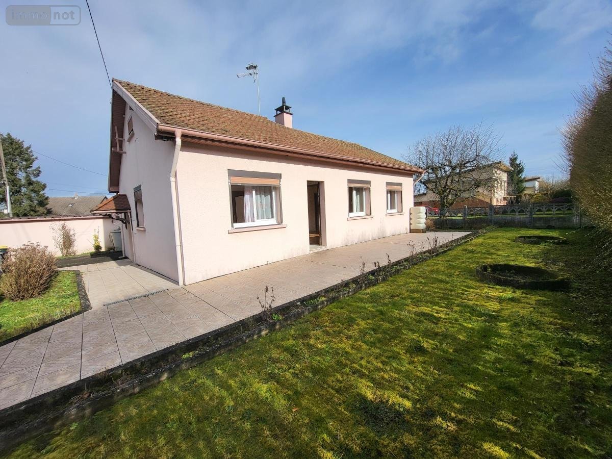 Maison a vendre Étupes 25460 Doubs 94 m2 5 pièces 134000 euros