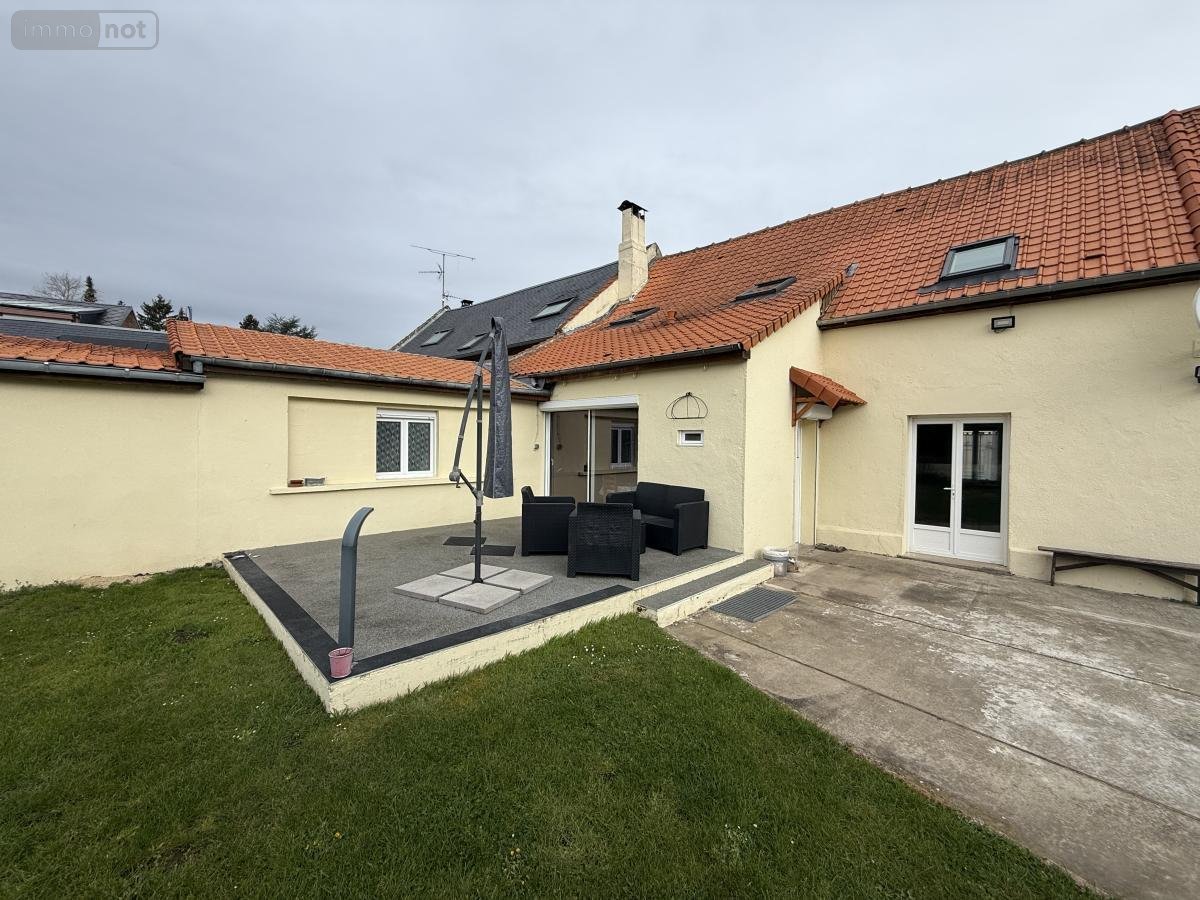Maison a vendre Querrieu 80115 Somme 155 m2 5 pièces 312000 euros