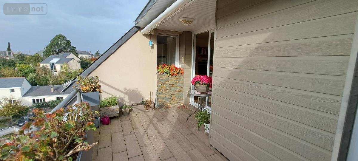 Appartement a vendre Angers 49000 Maine-et-Loire 74 m2 4 pièces 315000 euros