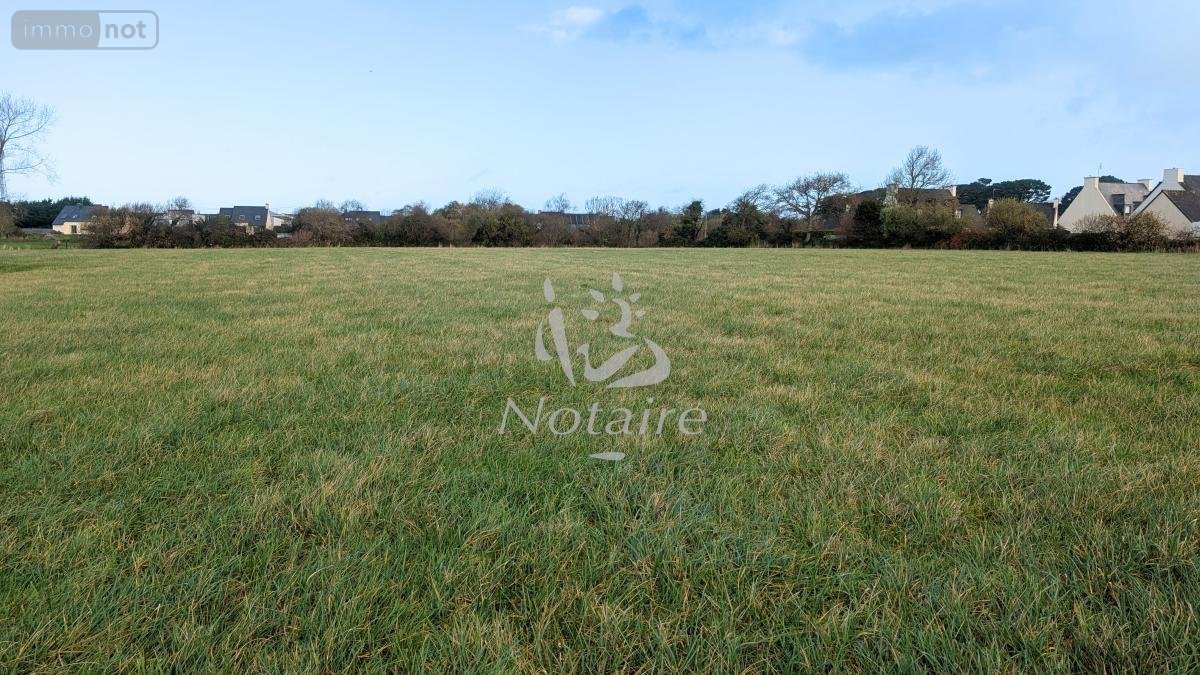 Terrain a batir a vendre Plouescat 29430 Finistère 8255 m2  182555 euros