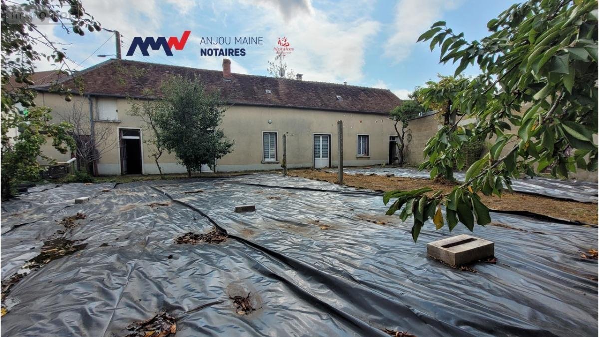 Maison a vendre Précigné 72300 Sarthe 125 m2 6 pièces 110250 euros