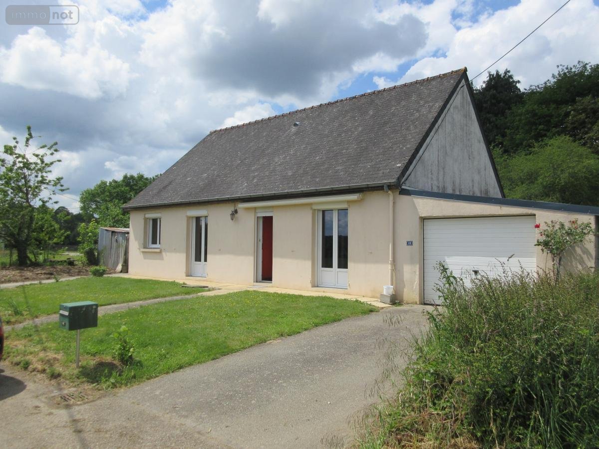 Maison a vendre Moréac 56500 Morbihan 95 m2 4 pièces 146480 euros