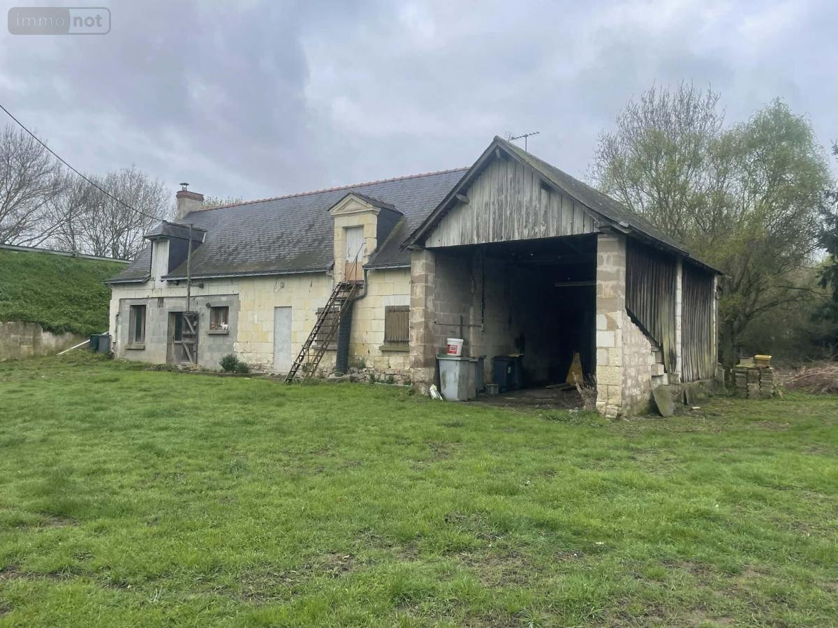 Maison a vendre Gennes Val de Loire 49350 Maine-et-Loire 104 m2 4 pièces 84800 euros