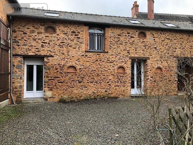 Location maison Vaiges 53480 Mayenne 60 m2 4 pièces 400 euros