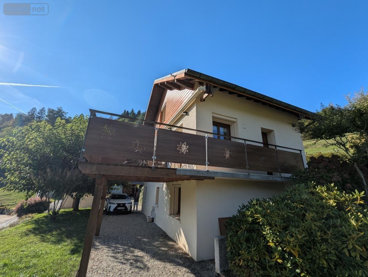 Maison a vendre Saint Georges d'Hurtières 73220 Savoie 106 m2 6 pièces 493000 euros