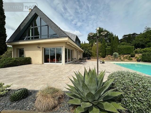 Maison a vendre Bouchemaine 49080 Maine-et-Loire 214 m2 8 pièces 1274000 euros
