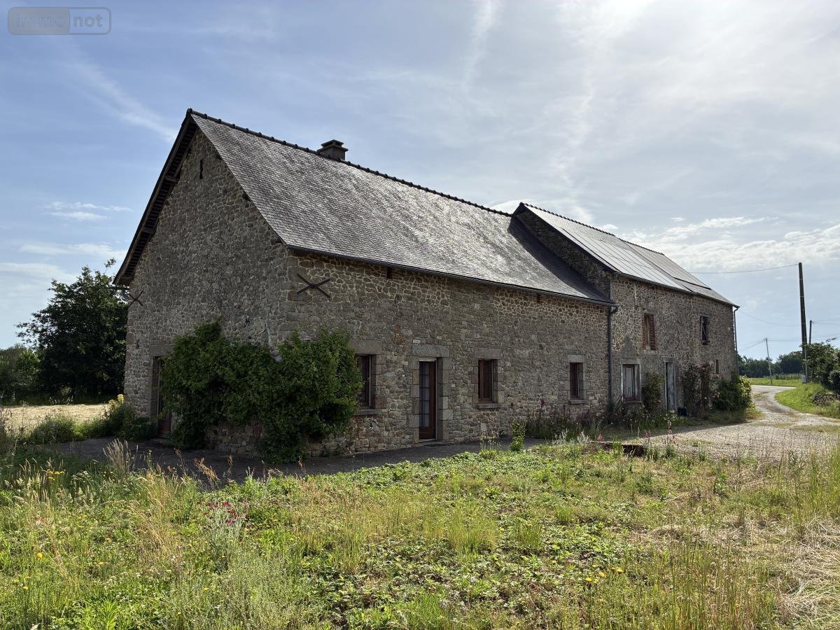 Maison a vendre La Bazoge-Montpinçon 53440 Mayenne 79 m2 4 pièces 156000 euros