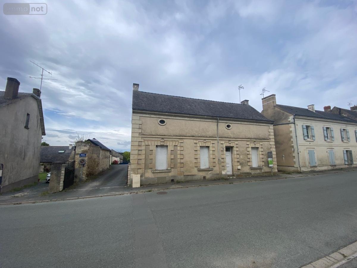 Maison a vendre Tuffalun 49700 Maine-et-Loire 117 m2 5 pièces 148400 euros