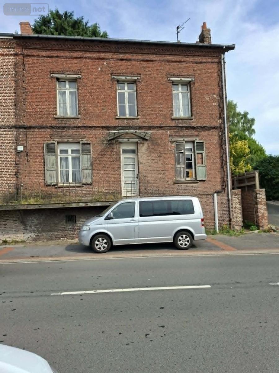 Maison a vendre Marles-les-Mines 62540 Pas-de-Calais 105 m2 6 pièces 41800 euros