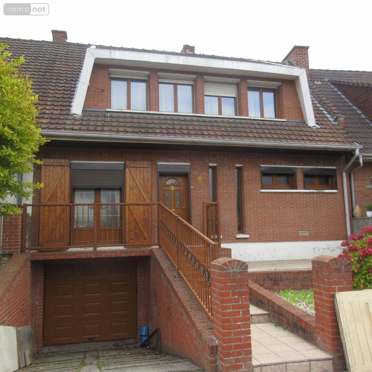 Maison a vendre Courcelles-lès-Lens 62970 Pas-de-Calais 122 m2 6 pièces 191400 euros