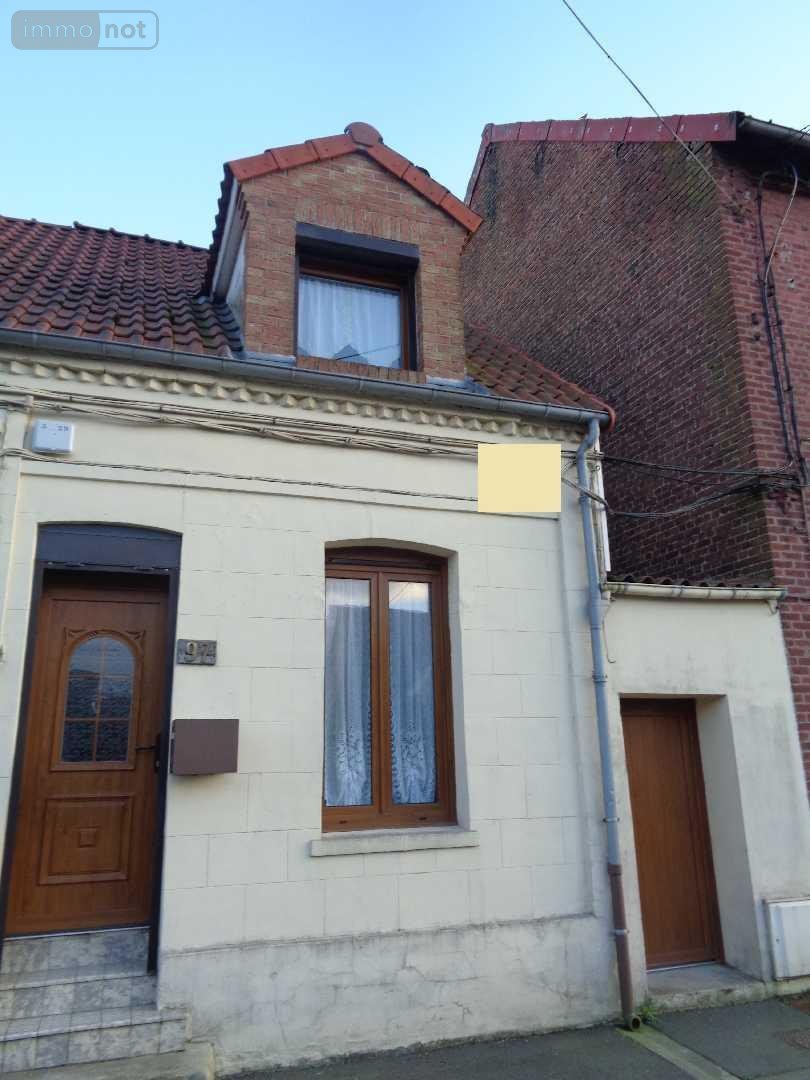 Maison a vendre Auchel 62260 Pas-de-Calais 72 m2 4 pièces 54500 euros