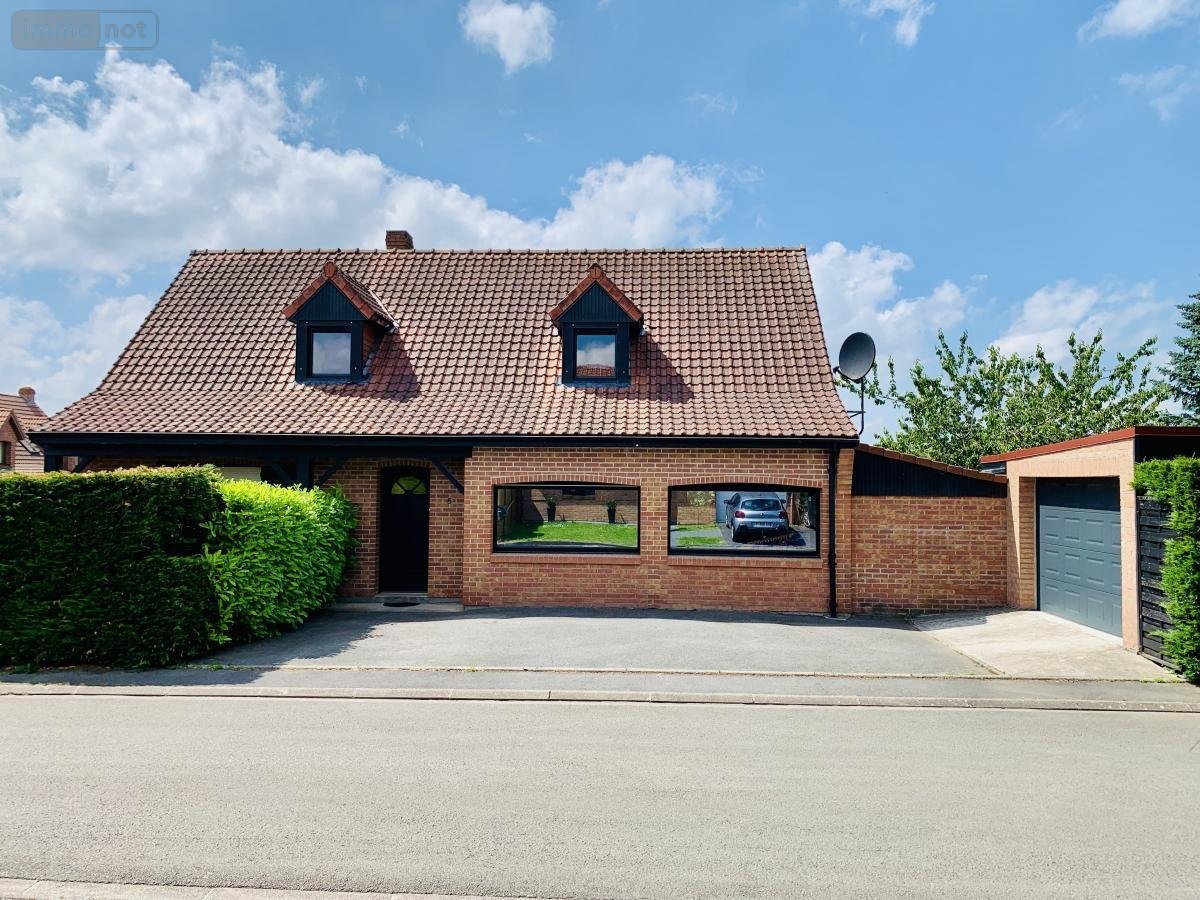 Maison a vendre Anzin-Saint-Aubin 62223 Pas-de-Calais 128 m2 8 pièces 361620 euros