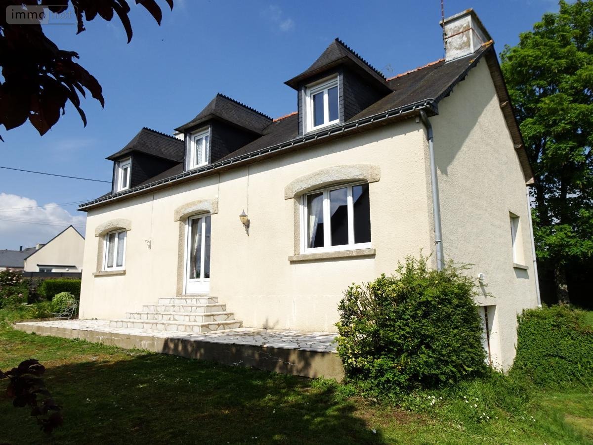 Maison a vendre Saint-Marcel 56140 Morbihan 133 m2 6 pièces 239000 euros