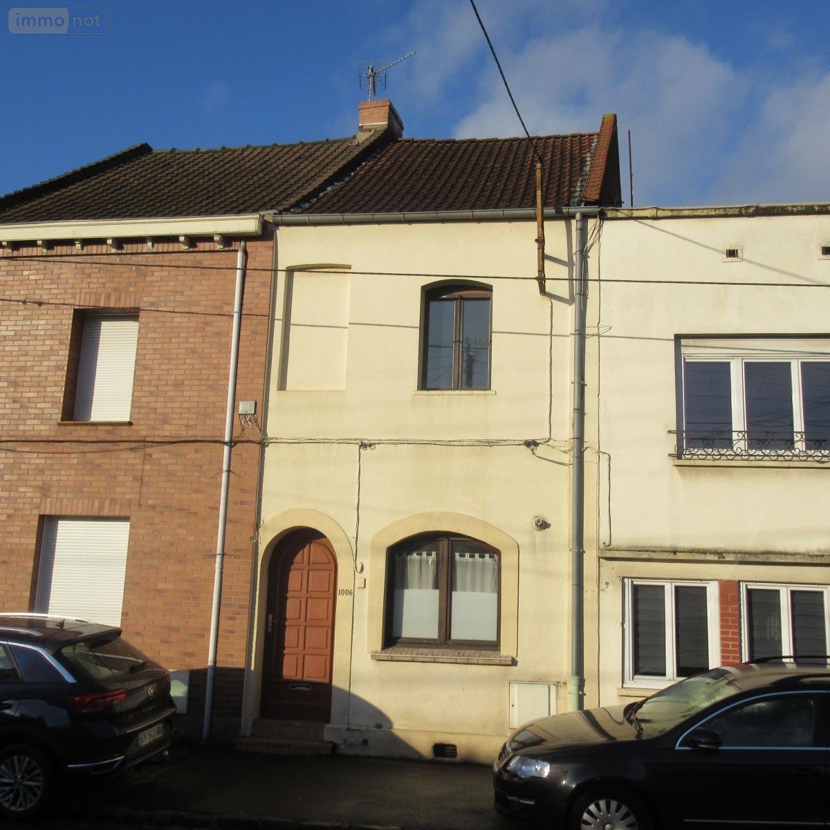 Maison a vendre Hénin-Beaumont 62110 Pas-de-Calais 97 m2 5 pièces 129500 euros