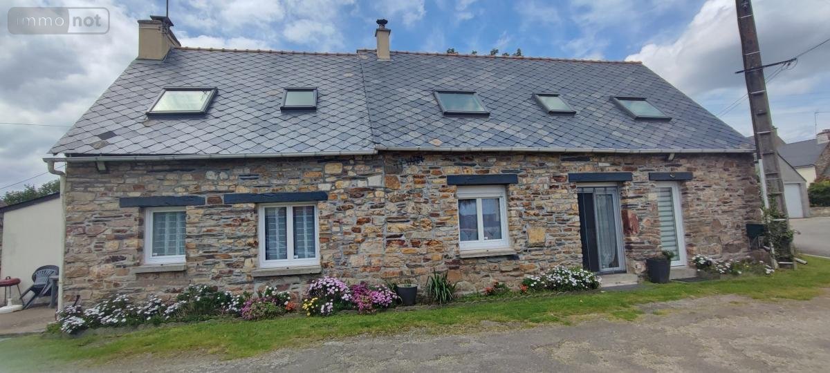 Maison a vendre Réminiac 56140 Morbihan 117 m2  214960 euros