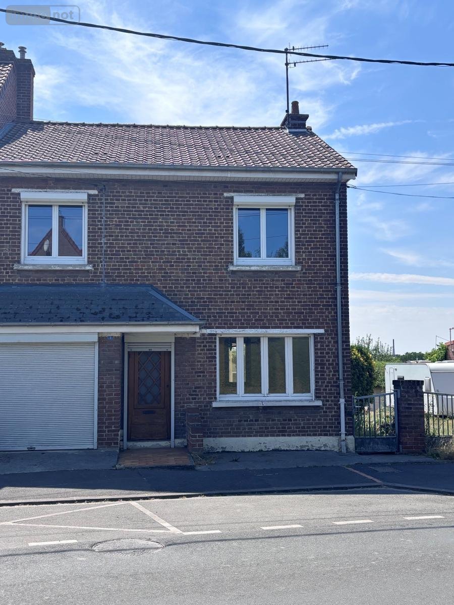 Maison a vendre Athies 62223 Pas-de-Calais 76 m2 5 pièces 137000 euros