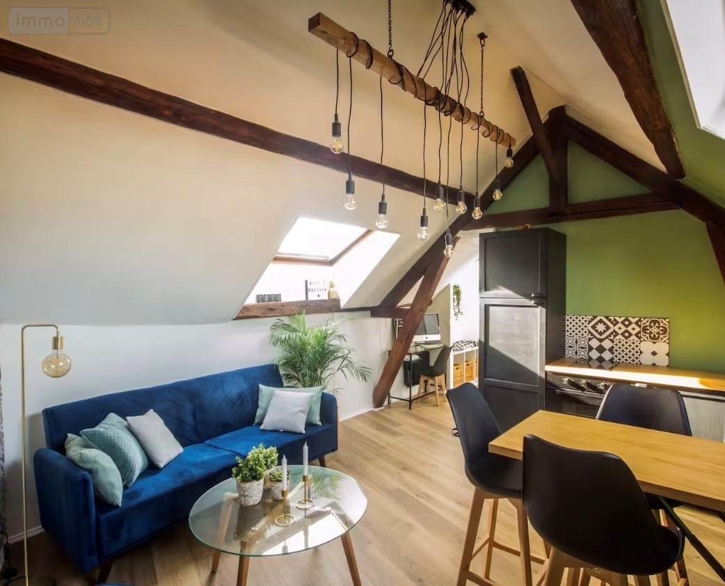 Location appartement Reims 51100 Marne 28 m2  641 euros