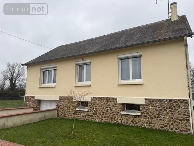 Maison a vendre Villers-en-Ouche 61550 Orne 92 m2  136200 euros