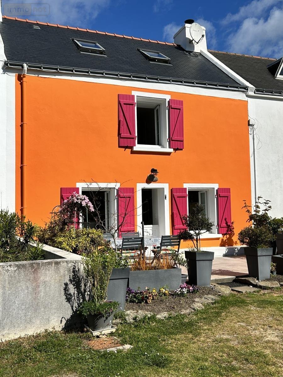 Maison a vendre Locmaria 56360 Morbihan 103 m2  445050 euros