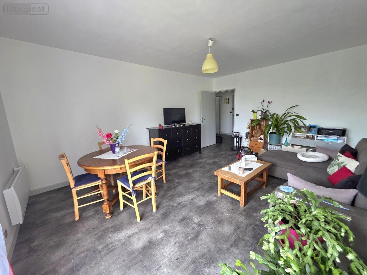 Appartement a vendre Vierzon 18100 Cher 71 m2 3 pièces 64800 euros