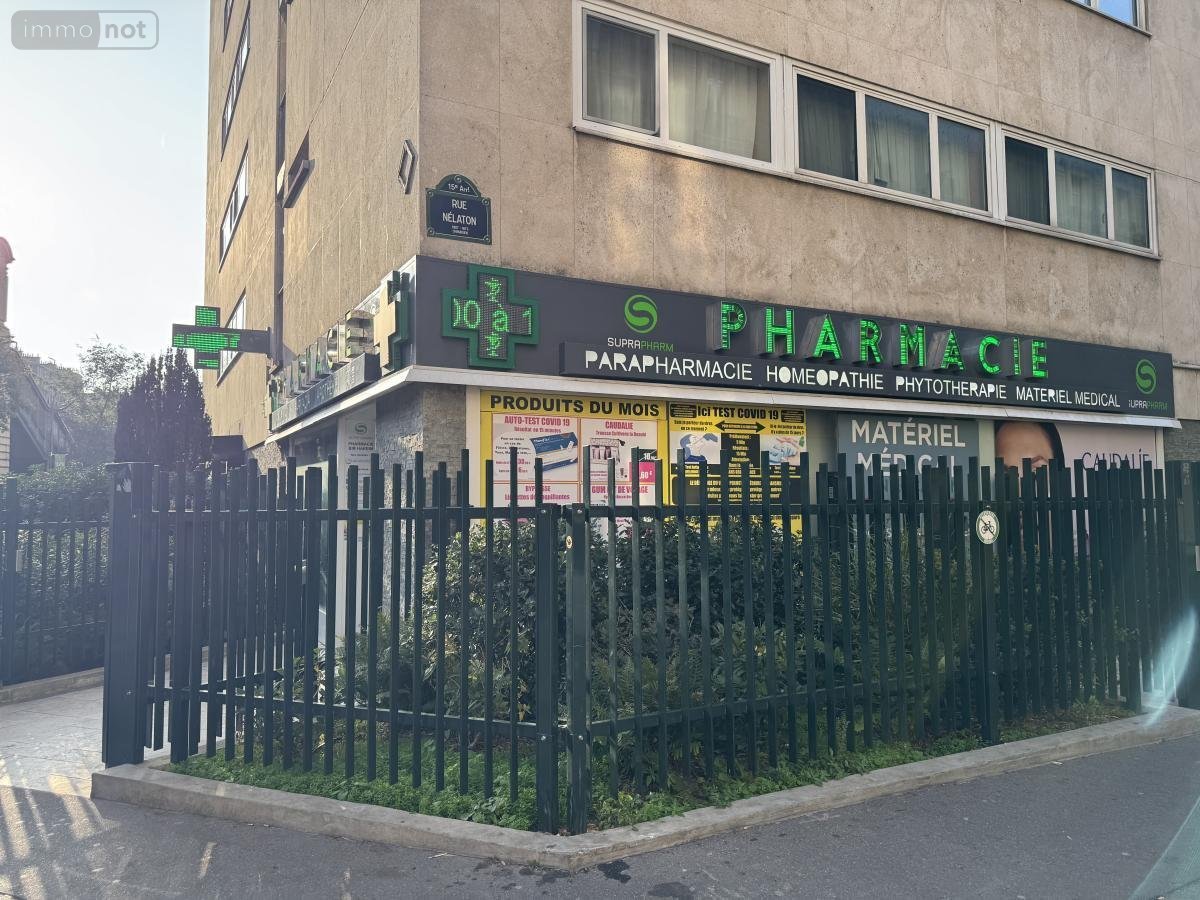 Fonds et murs commerciaux a vendre Paris 15e arrondissement 75015 Paris 121 m2  830400 euros