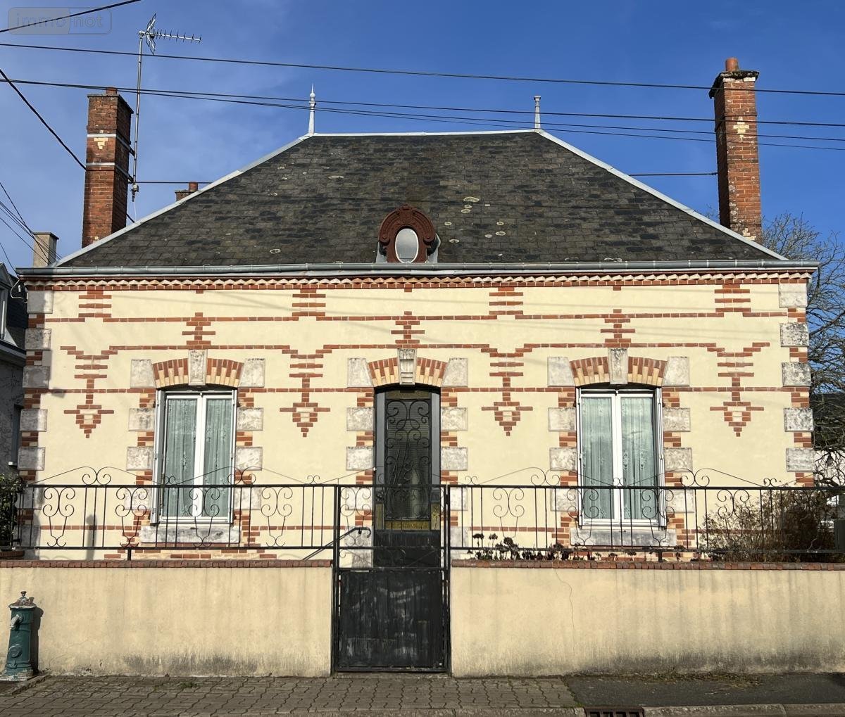 Maison a vendre Beauce-la-Romaine 41240 Loir-et-Cher 104 m2 4 pièces 159000 euros