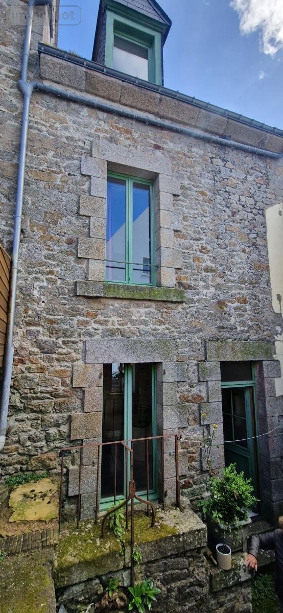 Maison a vendre Pontivy 56300 Morbihan 76 m2 4 pièces 111400 euros