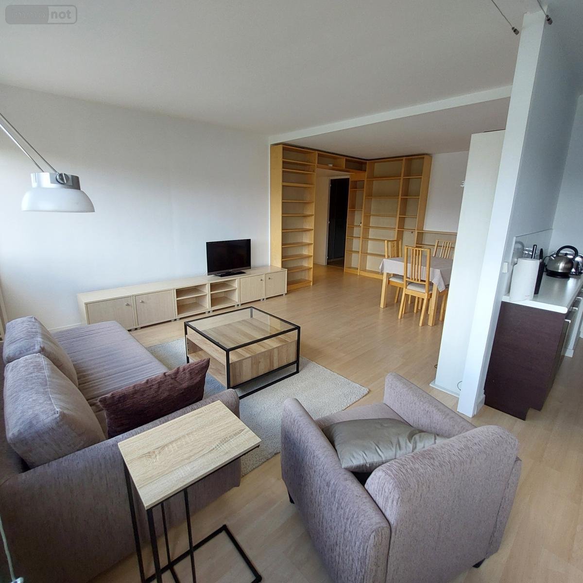 Location appartement Reims 51100 Marne 58 m2 2 pièces 795 euros