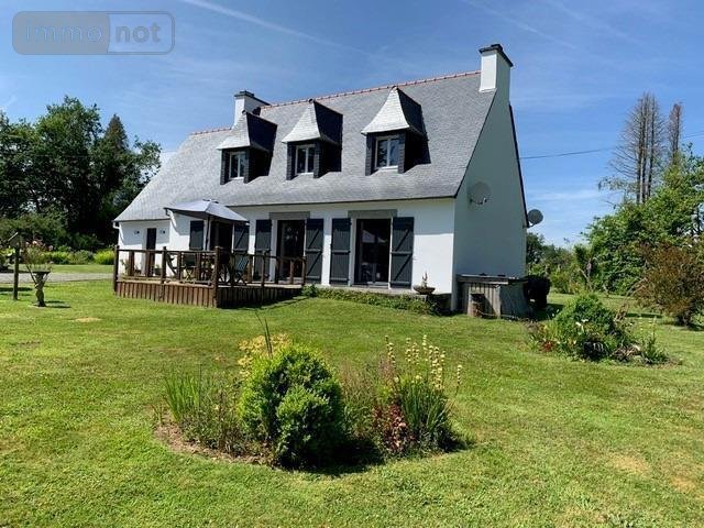 Maison a vendre La Feuillée 29690 Finistère 154 m2 6 pièces 341250 euros
