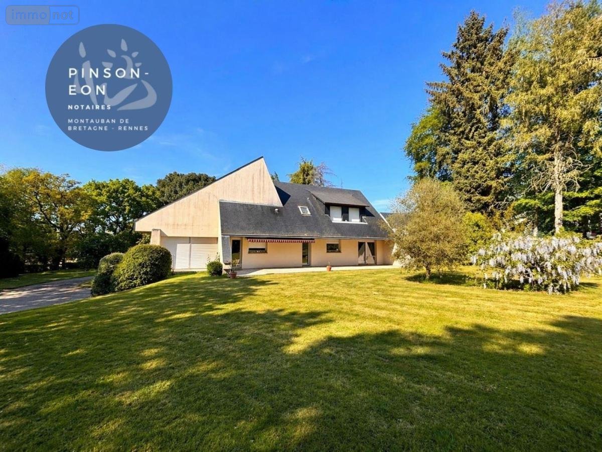 Maison a vendre Montauban-de-Bretagne 35360 Ille-et-Vilaine 252 m2 7 pièces 648272 euros