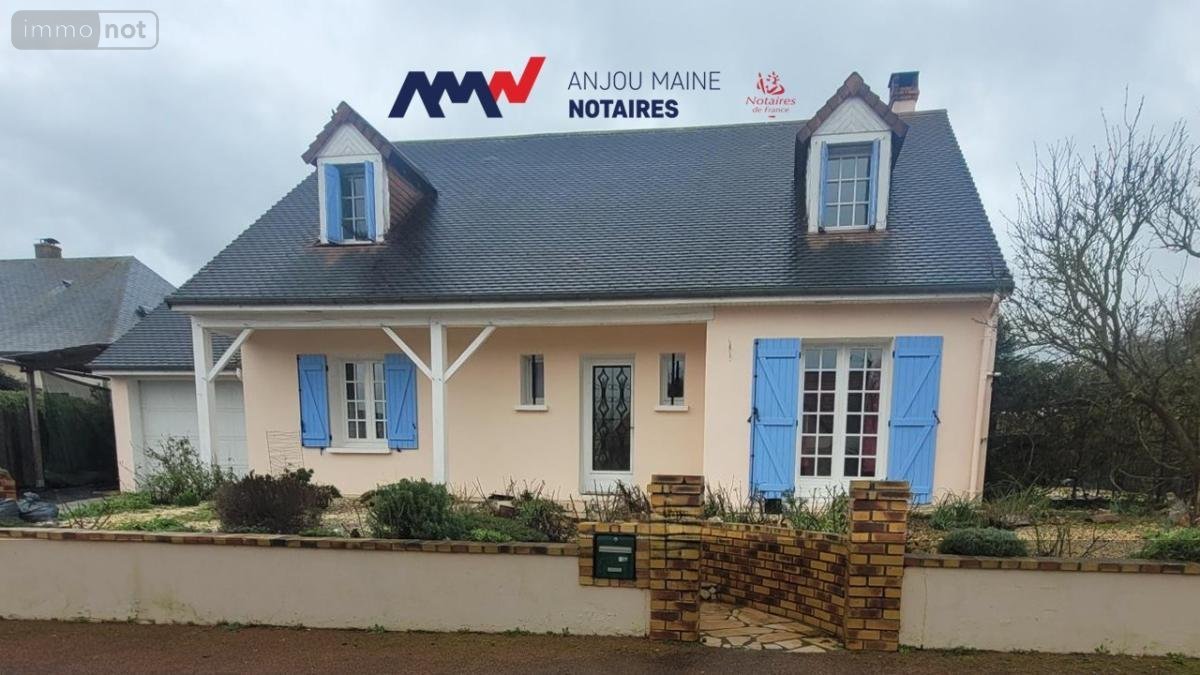Maison a vendre Solesmes 72300 Sarthe 114 m2 5 pièces 162750 euros