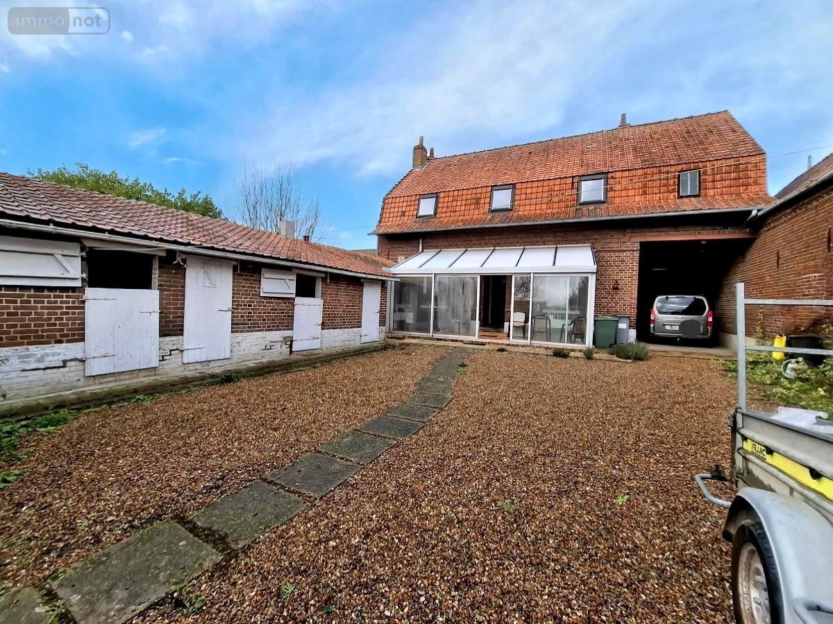 Maison a vendre Ecquedecques 62190 Pas-de-Calais 125 m2 7 pièces 159000 euros