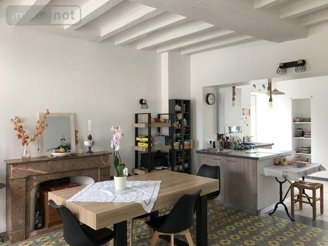Maison a vendre Tiercé 49125 Maine-et-Loire 106 m2 5 pièces 237900 euros