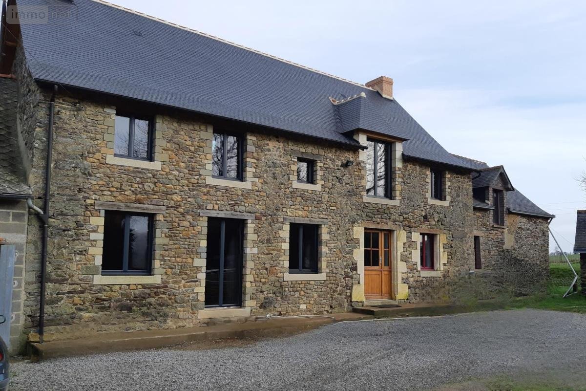 Maison a vendre Brie 35150 Ille-et-Vilaine 204 m2 8 pièces 385318 euros