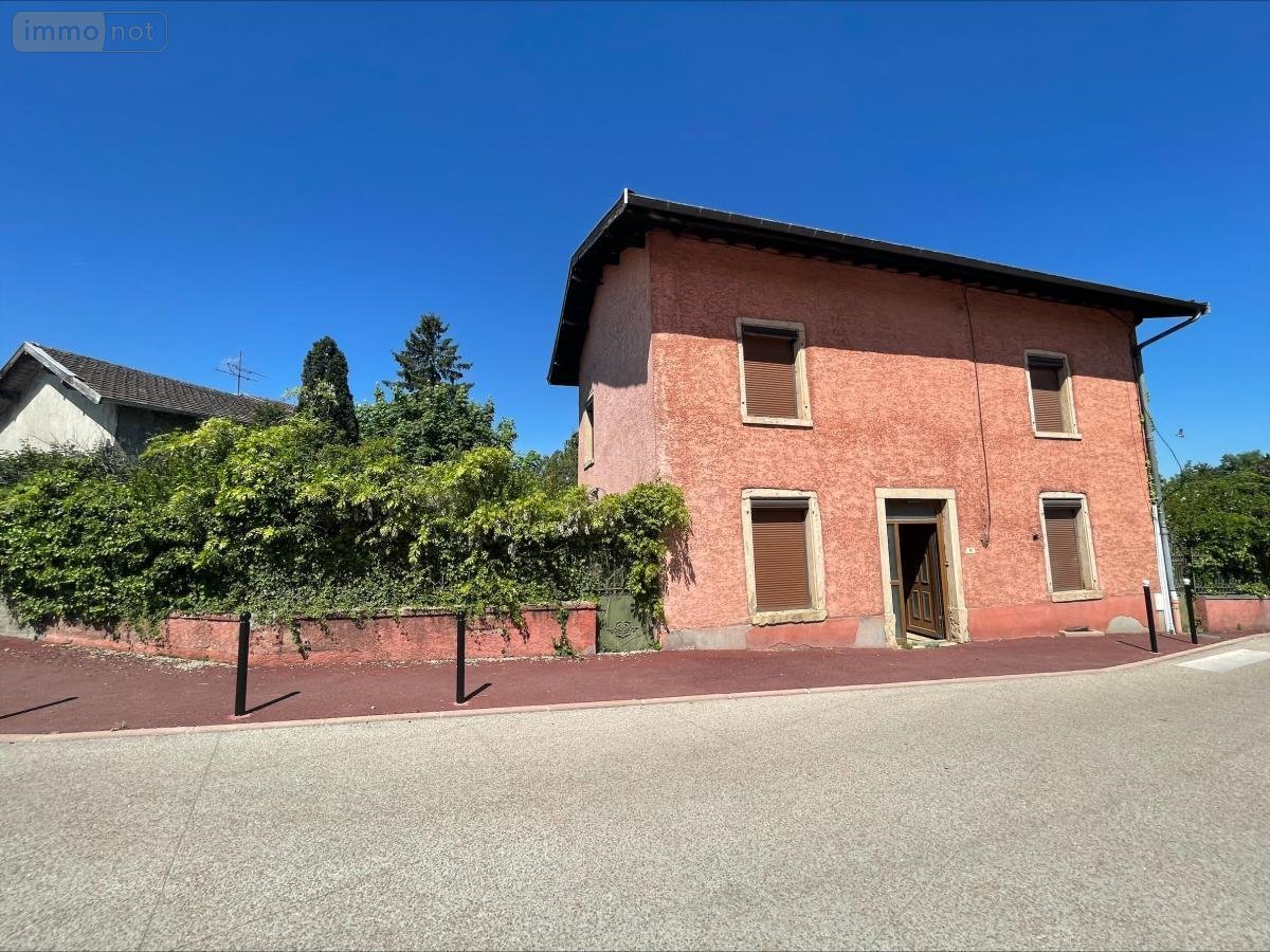 Maison a vendre Colombier-Saugnieu 69124 Rhône 112 m2 5 pièces 198000 euros