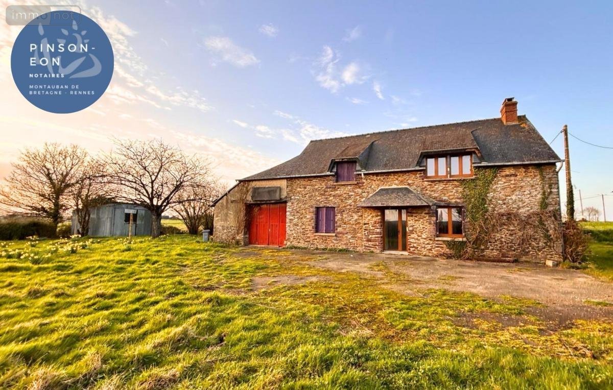 Maison a vendre Iffendic 35750 Ille-et-Vilaine 85 m2 3 pièces 141075 euros