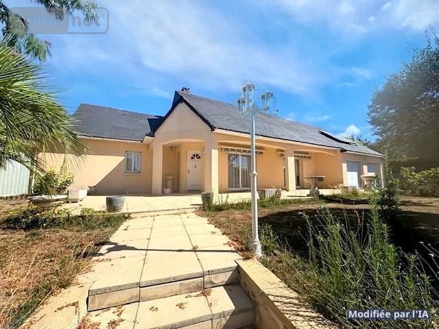 Maison a vendre Distré 49400 Maine-et-Loire 186 m2 6 pièces 367000 euros